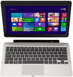 Tablet s oddělitelnou klávesnicí